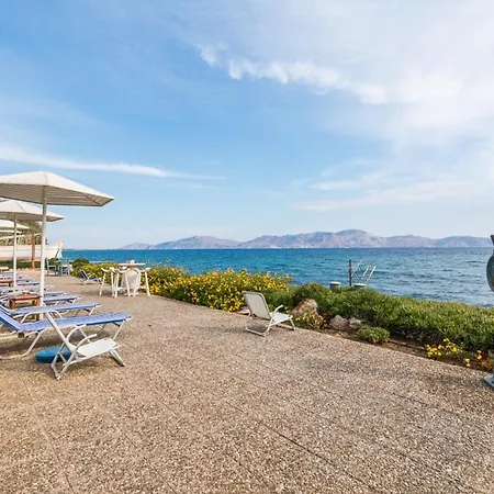 Private Beachfront With Pool Villa Pigadhia (Argolis)