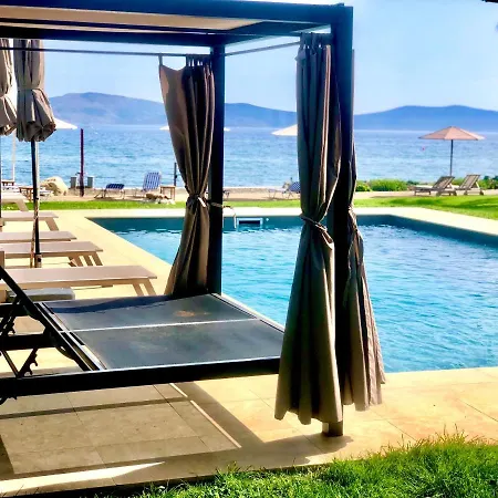 Villa Private Beachfront With Pool